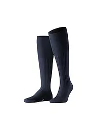 FALKE | Calze al ginocchio BRISTOL antracite mel. | Blu