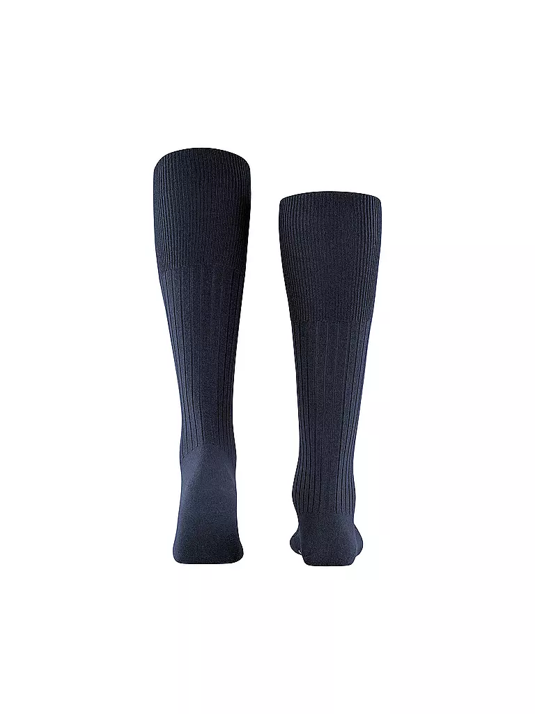 FALKE | Kniestrümpfe BRISTOL blu navy scuro | 