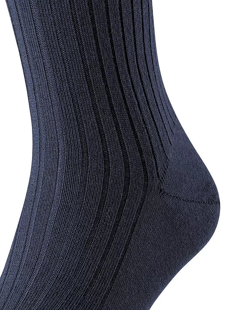 FALKE | Kniestrümpfe BRISTOL blu navy scuro | 