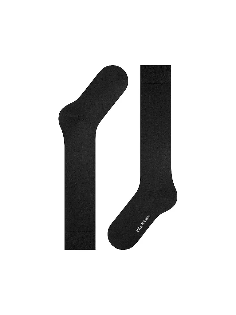 FALKE | Kniestrümpfe COTTON TOUCH black | 