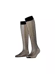 FALKE | Kniestrümpfe CROSSROADS black | Nero