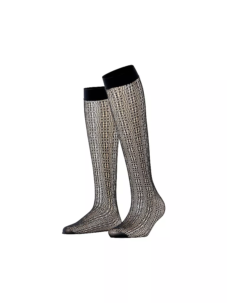 FALKE | Kniestrümpfe CROSSROADS black | Nero