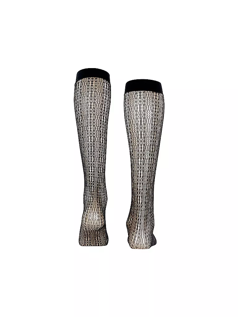 FALKE | Kniestrümpfe CROSSROADS black | Nero