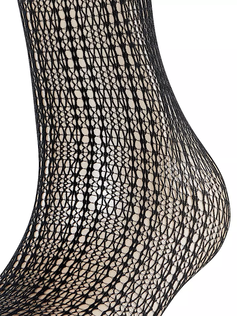FALKE | Kniestrümpfe CROSSROADS black | Nero
