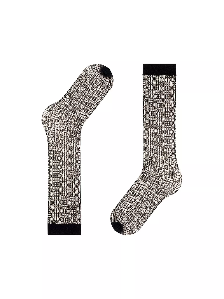 FALKE | Kniestrümpfe CROSSROADS black | Nero