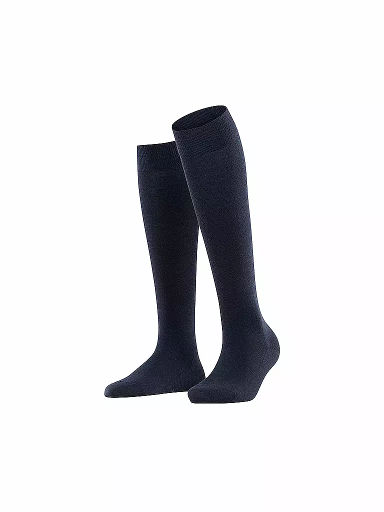 FALKE | Kniestrümpfe dark navy | Blu scuro