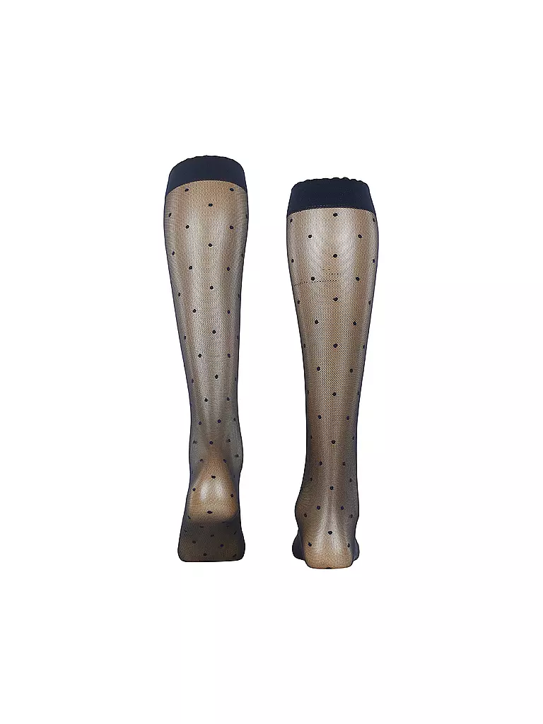 FALKE | Kniestrümpfe DOT 15 Den marine | 