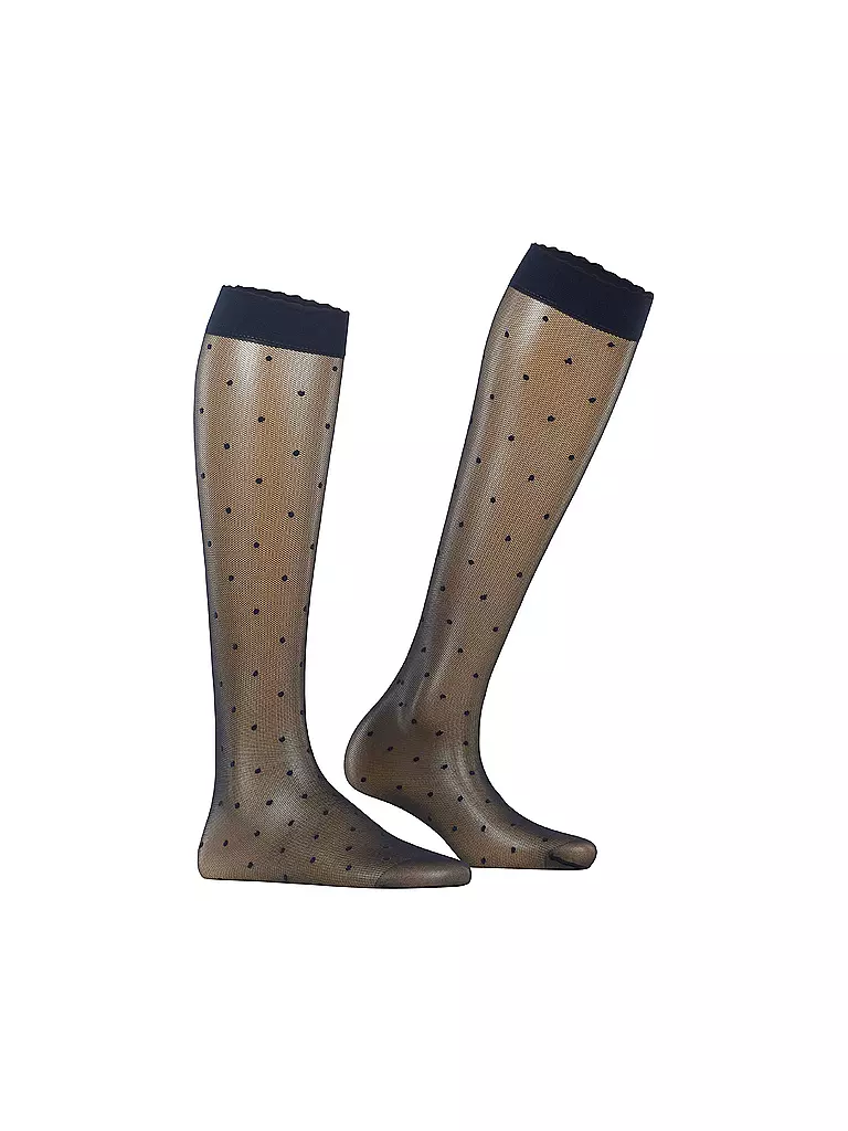 FALKE | Kniestrümpfe DOT 15 Den marine | 