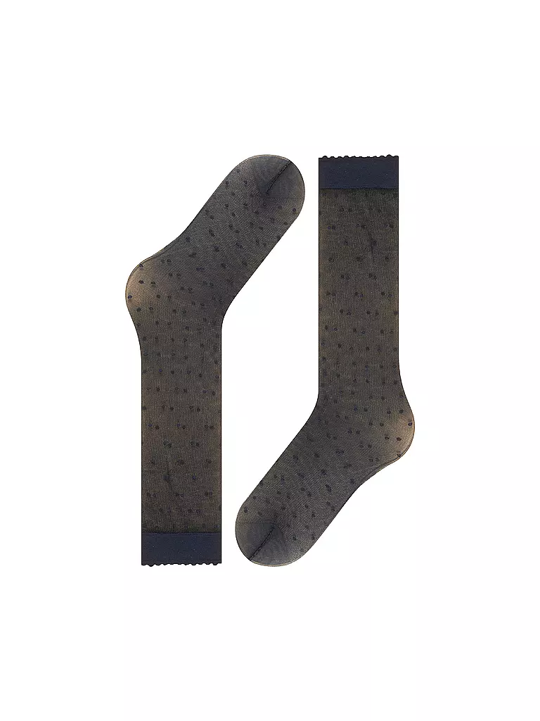 FALKE | Kniestrümpfe DOT 15 Den marine | 