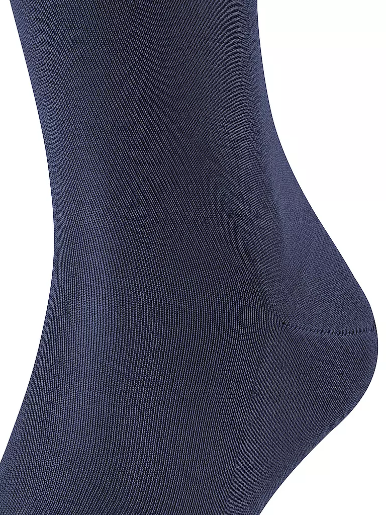 FALKE | Kniestrümpfe TIAGO antracite mélange | 
