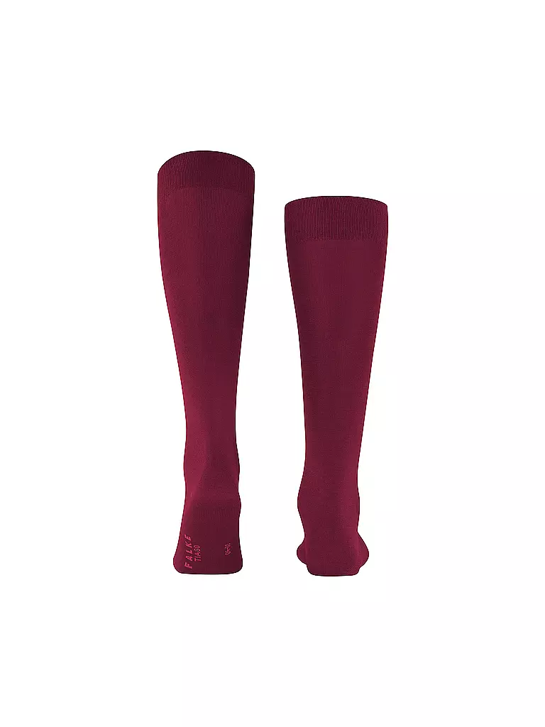 FALKE | Kniestrümpfe TIAGO barolo | 