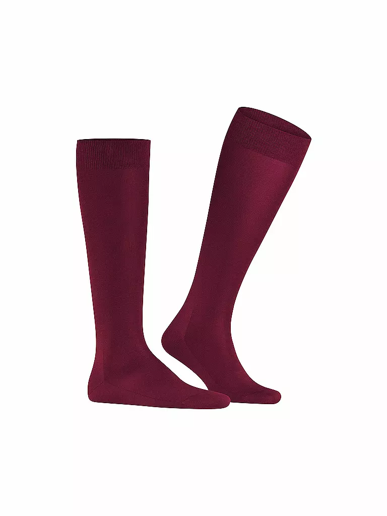 FALKE | Kniestrümpfe TIAGO barolo | 