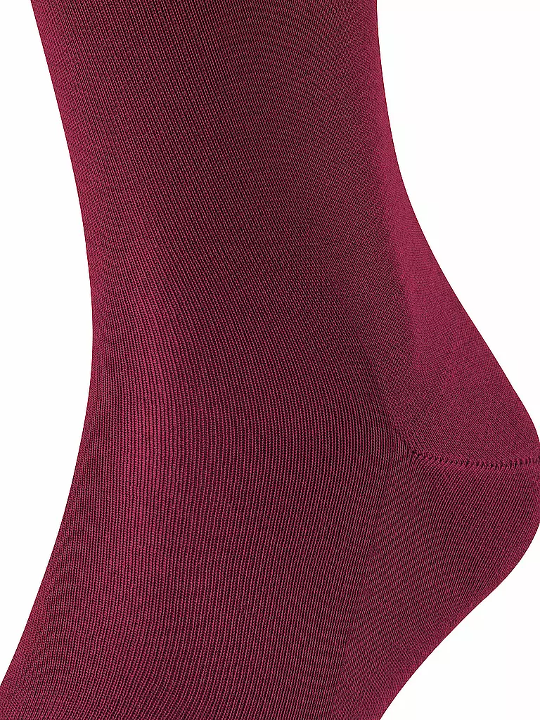 FALKE | Kniestrümpfe TIAGO barolo | 