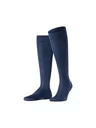 FALKE | Kniestrümpfe TIAGO black | Blu
