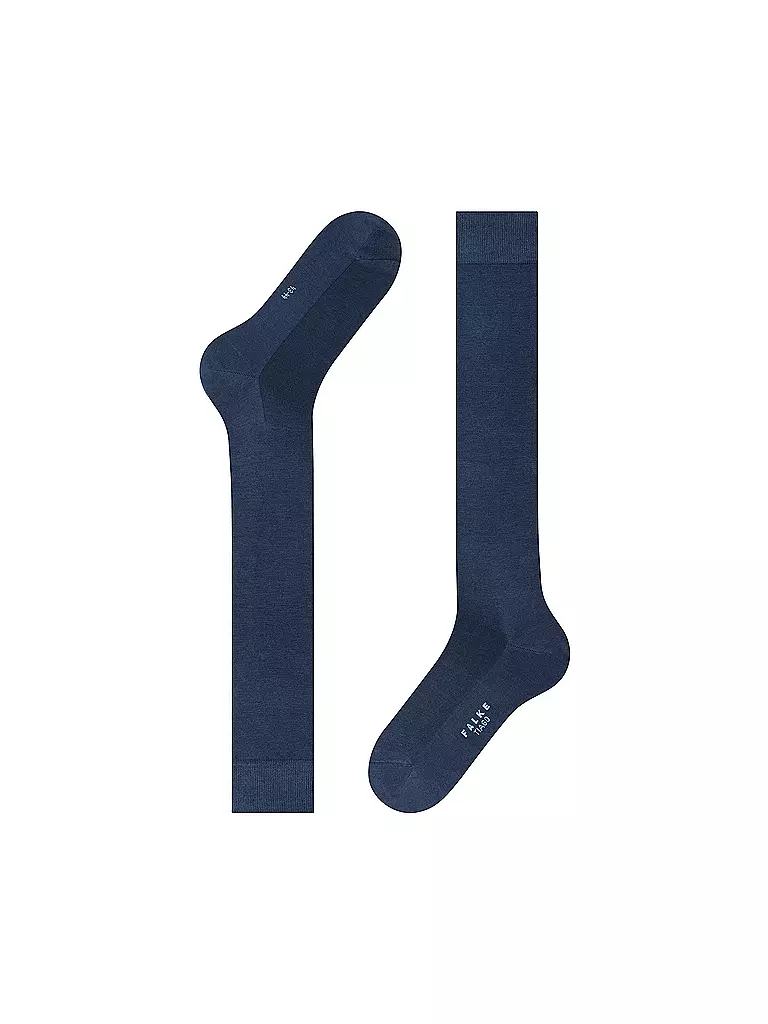 FALKE | Kniestrümpfe TIAGO blu royal | 