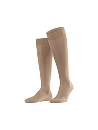 FALKE | Kniestrümpfe TIAGO black | Cammello