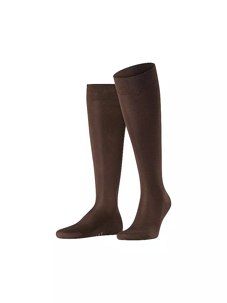 FALKE | Kniestrümpfe TIAGO marrone | Marrone