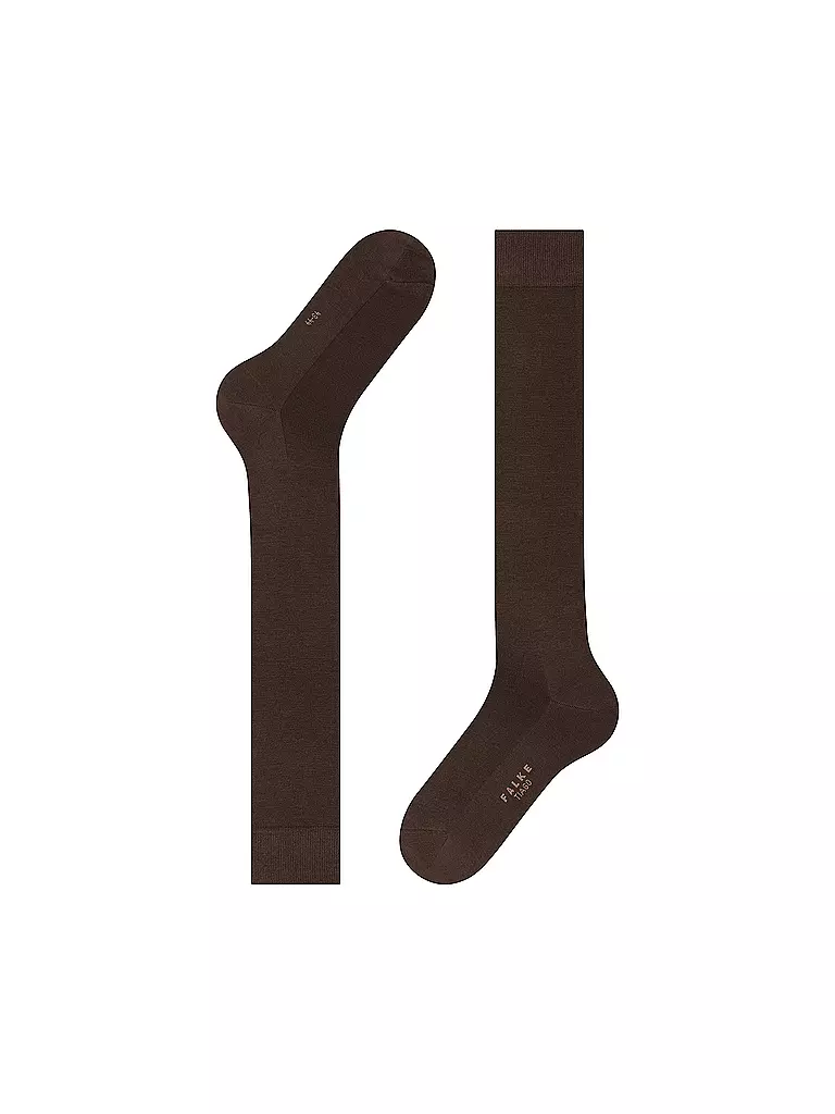 FALKE | Kniestrümpfe TIAGO marrone | 