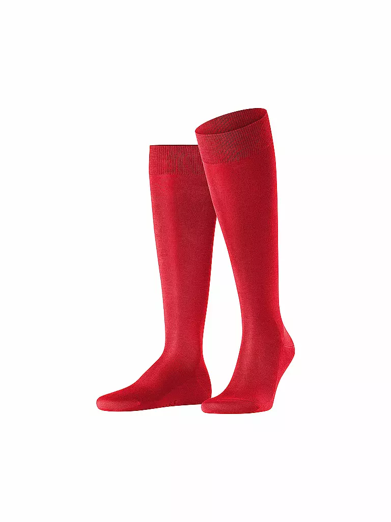 FALKE | Kniestrümpfe TIAGO sarclet | Rosso