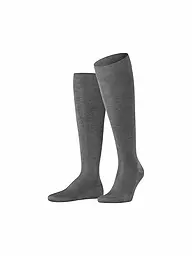 FALKE | Kniestrümpfe TIAGO black | Grigio