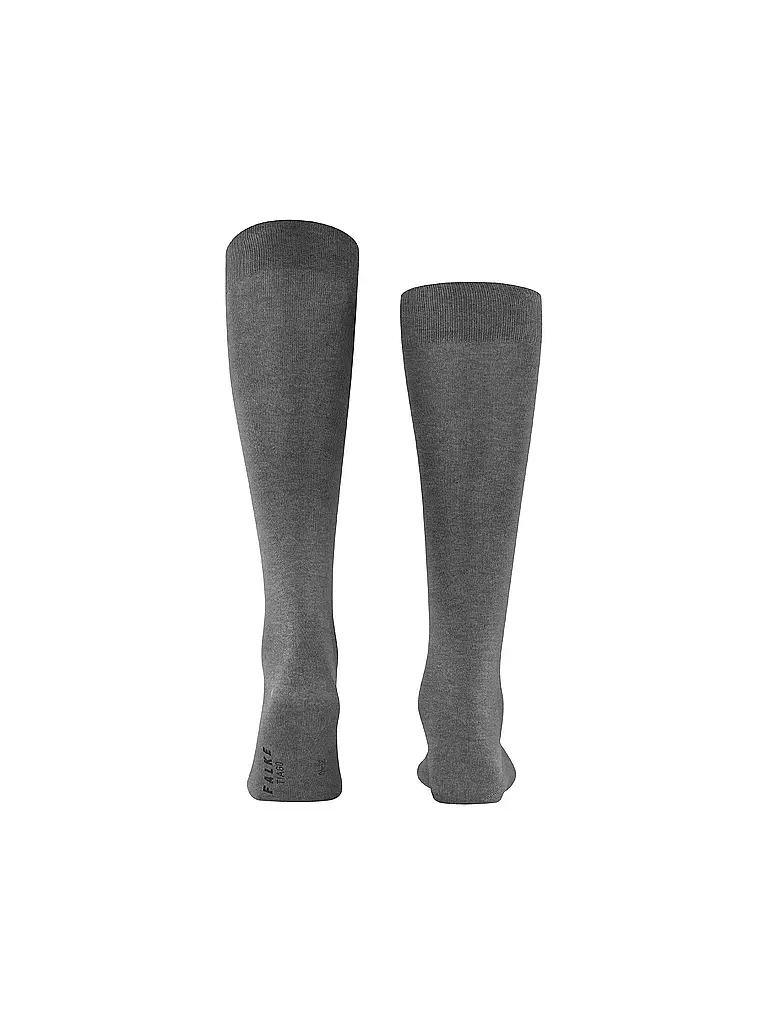 FALKE | Kniestrümpfe TIAGO steel melange | 