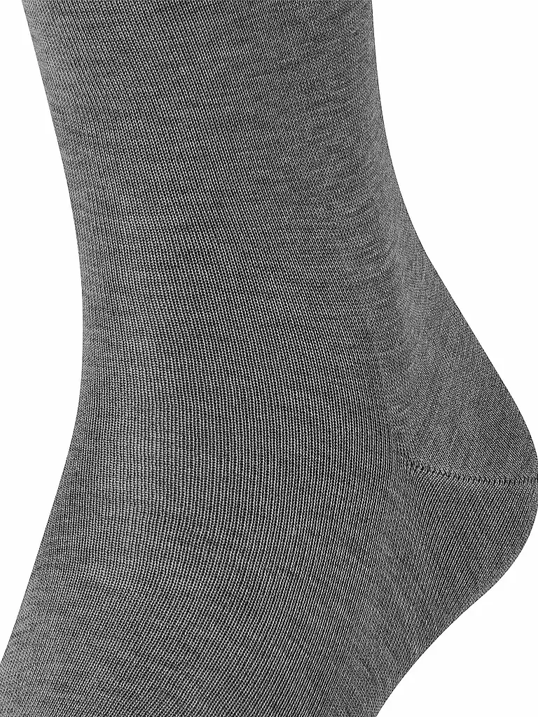 FALKE | Kniestrümpfe TIAGO steel melange | 
