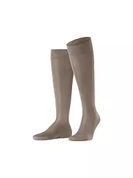 FALKE | Kniestrümpfe TIAGO black | Beige