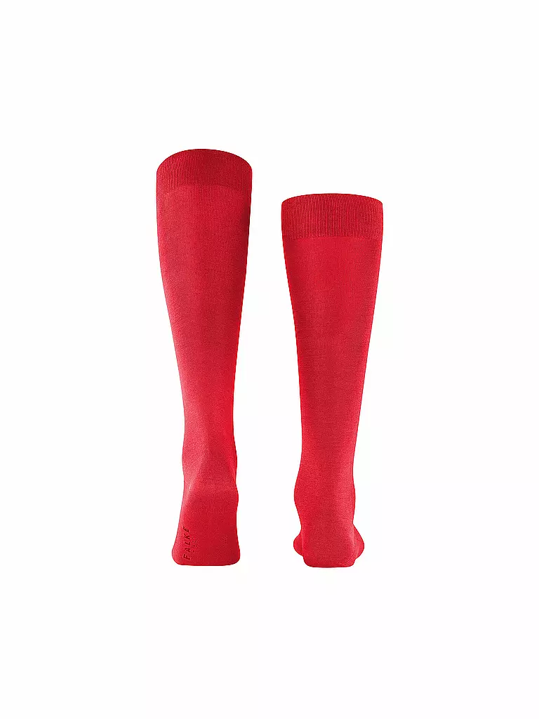 FALKE | Kniestrümpfe Tiago | Rosso