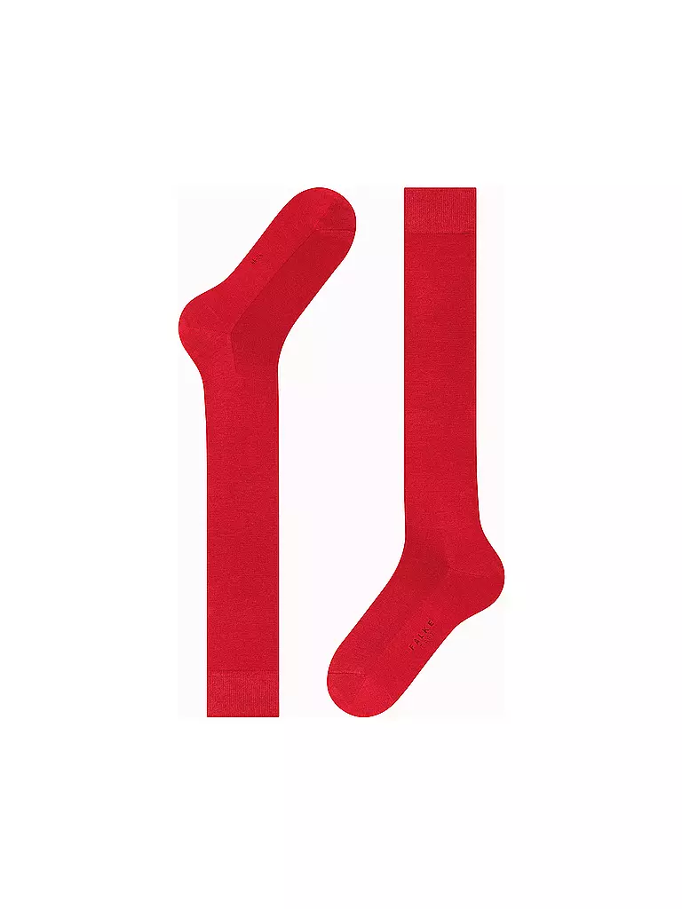 FALKE | Kniestrümpfe Tiago | Rosso