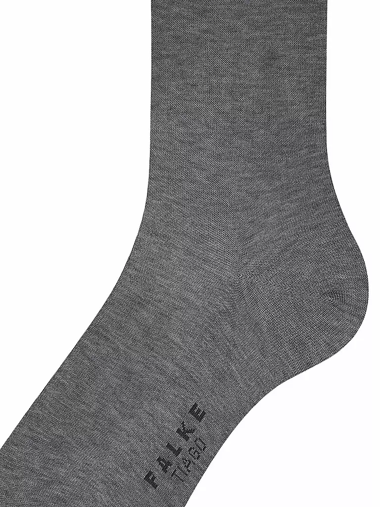 FALKE | Kniestrümpfe Tiago | Grigio