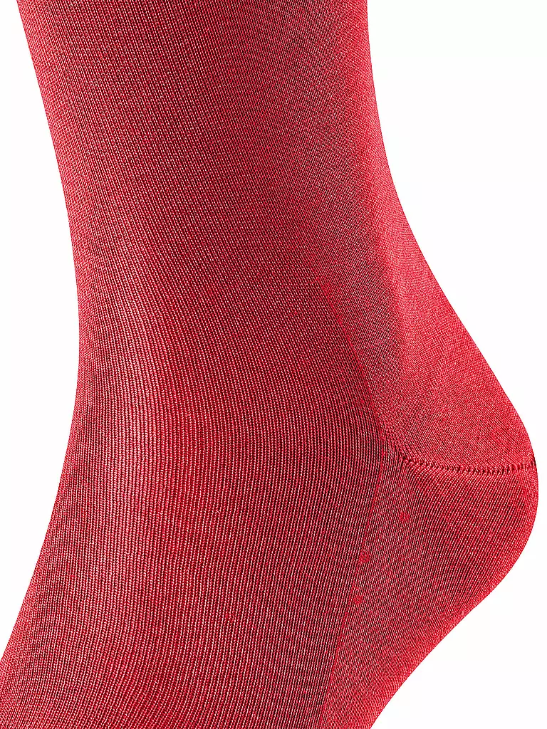 FALKE | Kniestrümpfe Tiago | Rosso