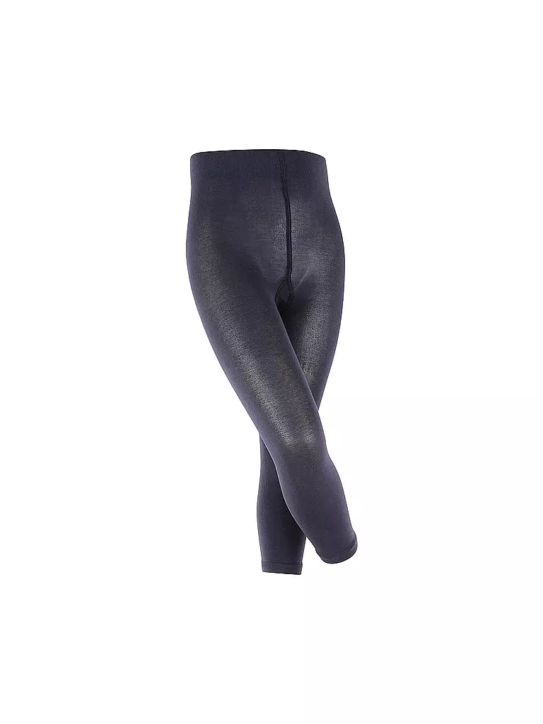 FALKE | Leggings COTTON TOUCH | Blu scuro