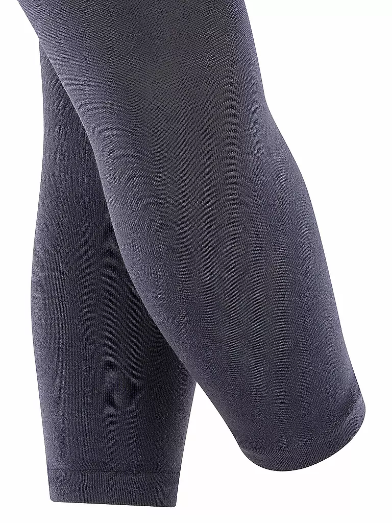 FALKE | Leggings COTTON TOUCH | Blu scuro