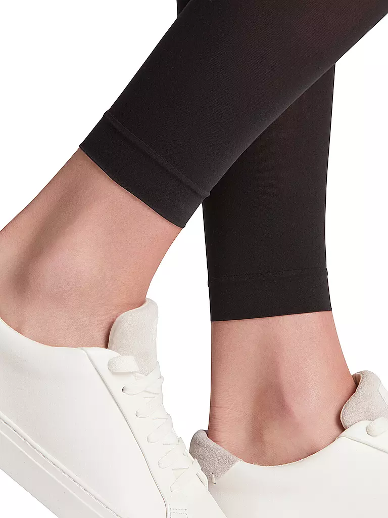 FALKE | Leggings MATT DELUXE 30 nero | 