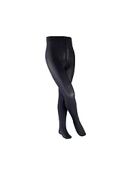 FALKE | Mädchen Strumpfhose Cotton Touch Marine | Blu