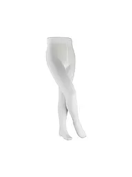 FALKE | Mädchen Strumpfhose Cotton Touch Marine | Bianco