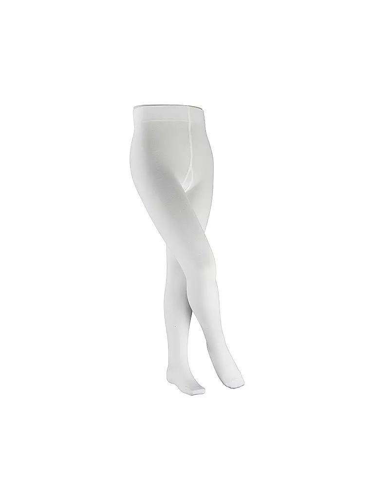 FALKE | Mädchen Strumpfhose Cotton Touch Weiss | Bianco