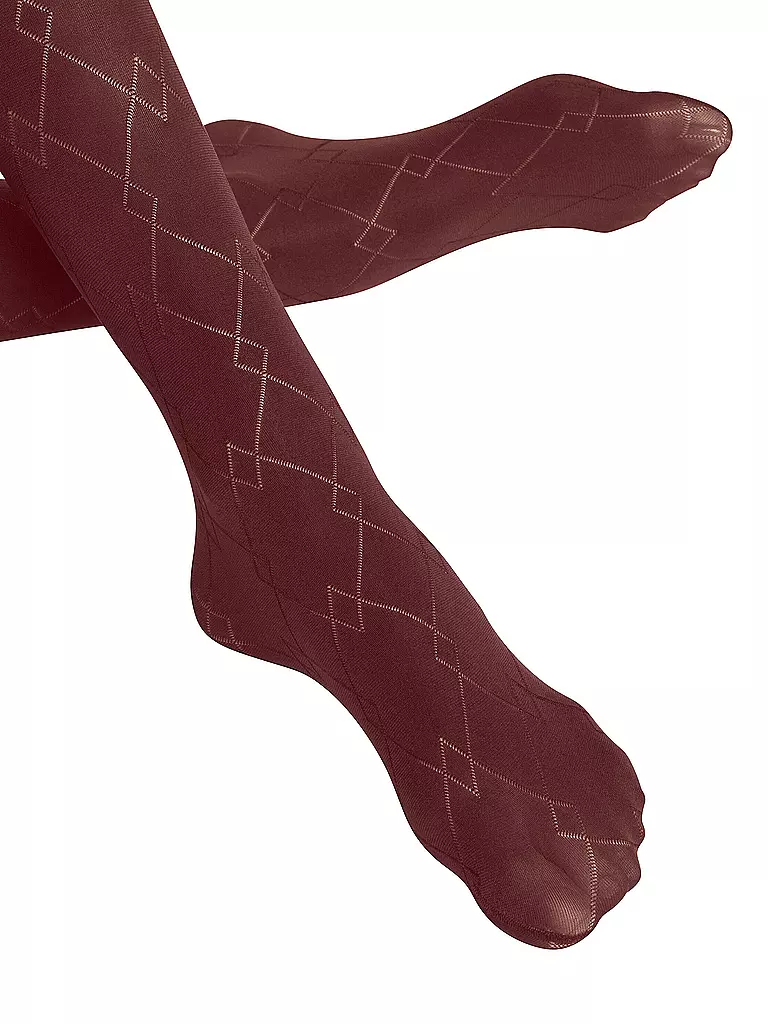 FALKE | Moda calze CHECK MATE cayenne | 