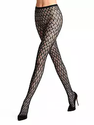FALKE | Moda calze FLUID FUSION nere | Nero