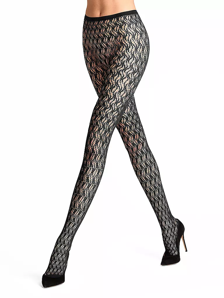 FALKE | Moda calze FLUID FUSION nere | Nero