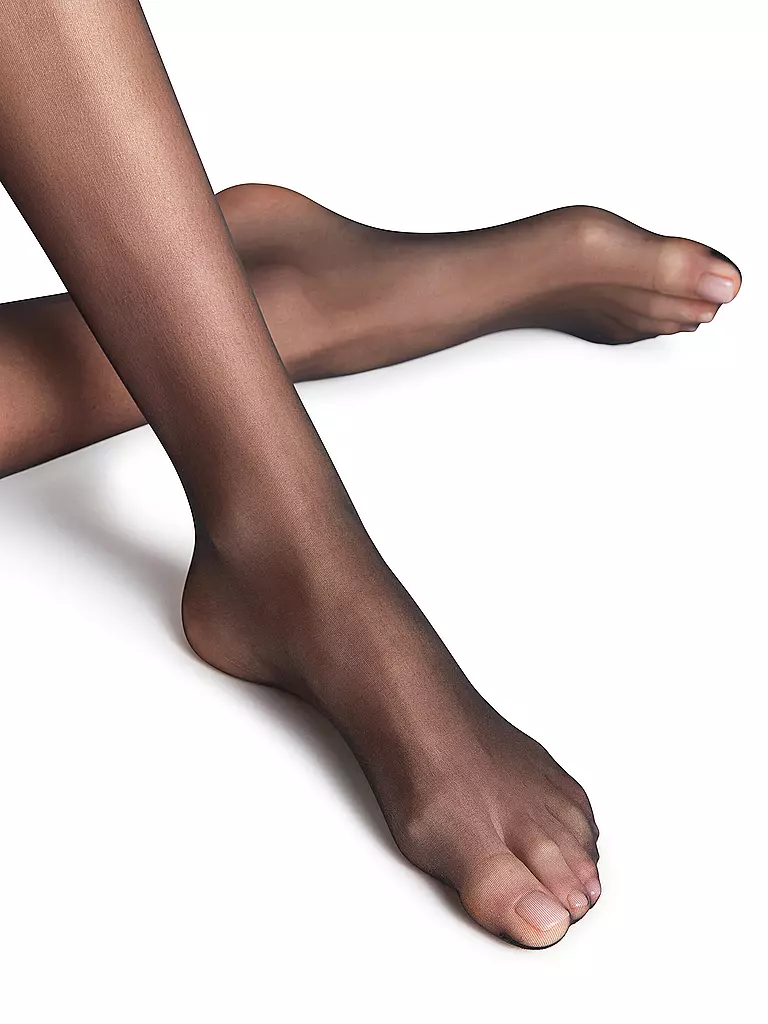 FALKE | Modestrumpfhose " Sheer Lady " Black | Nero