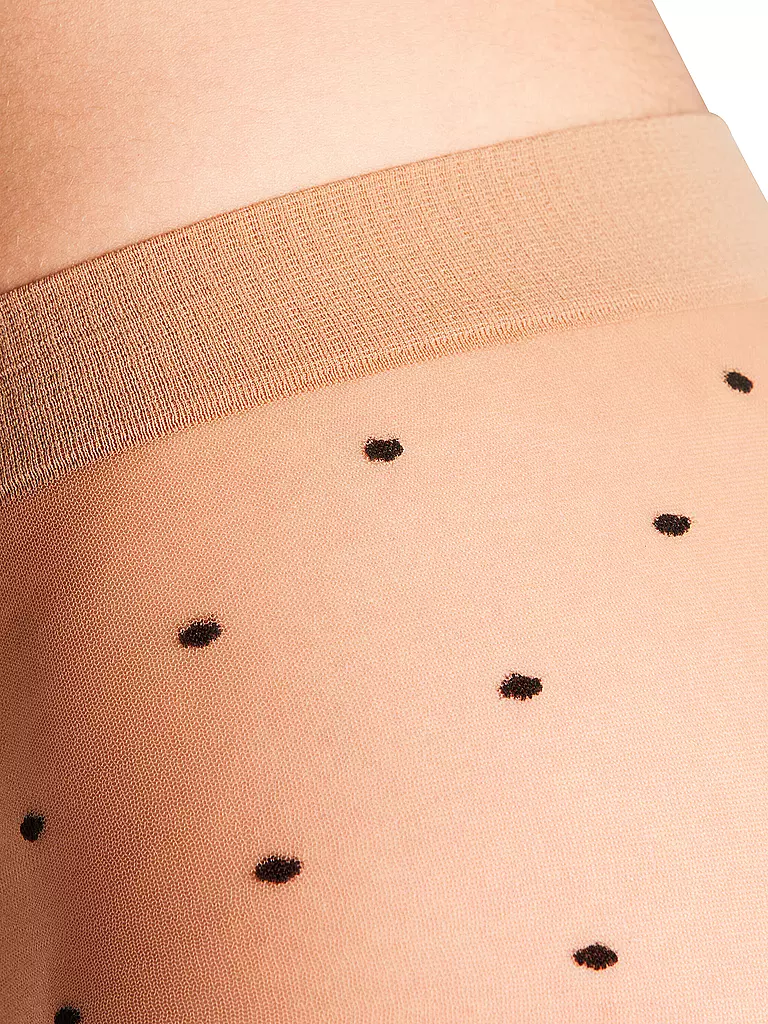 FALKE | Modestrumpfhose 15 Dot Powder |
