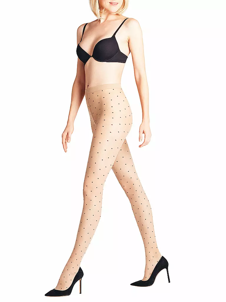FALKE | Modestrumpfhose 15 Dot Powder |