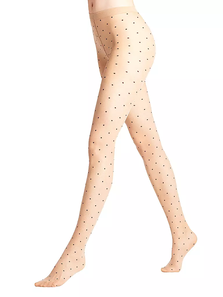 FALKE | Modestrumpfhose 15 Dot Powder |
