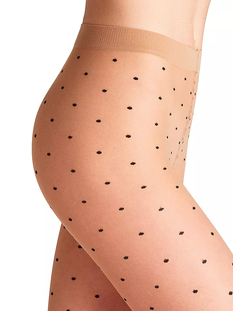 FALKE | Modestrumpfhose 15 Dot Powder |