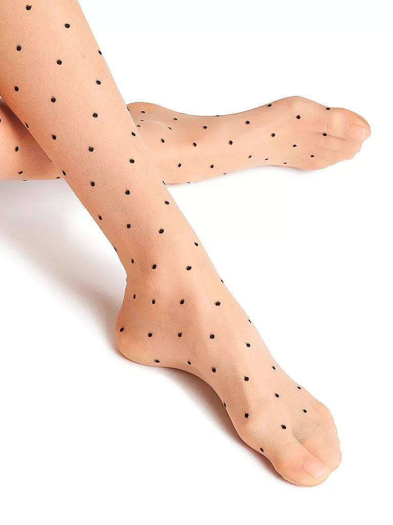 FALKE | Modestrumpfhose 15 Dot Powder |