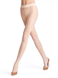 FALKE | Collant alla moda ETERNAL 20 DEN nero | Crema
