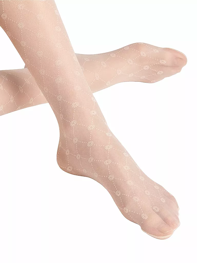 FALKE | Modestrumpfhose ETERNAL 20 DEN champagne | Crema