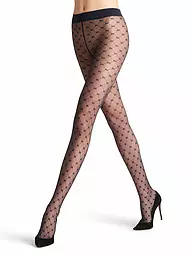 FALKE | Collant alla moda ETERNAL 20 DEN nero | Blu scuro