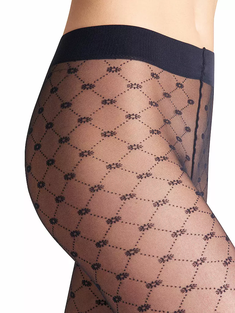 FALKE | Modestrumpfhose ETERNAL 20 DEN marine | Blu scuro